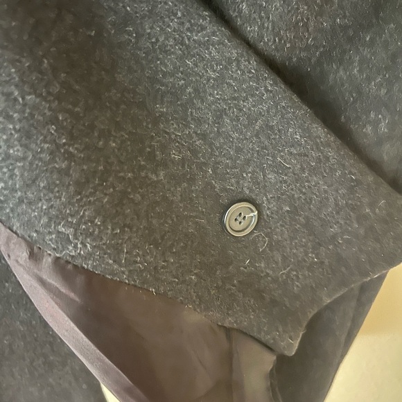 J.G. Hook Classic Wool Trench Coat - Picture 5 of 10